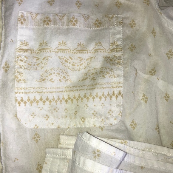 Maurices Boho Button Down Long Sleeve, Size S - Picture 11 of 13